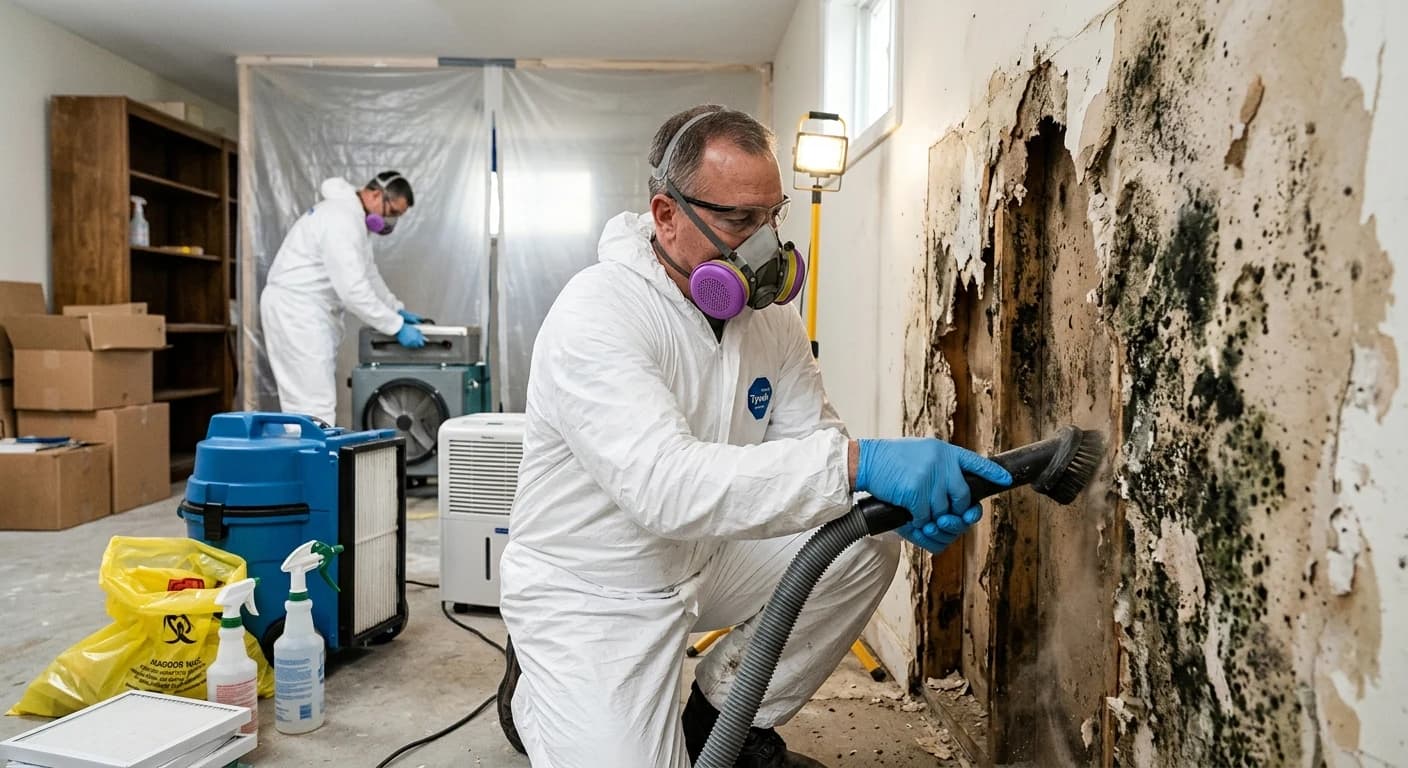 Professional mold removal work - What are the structural risks of ignoring mold?